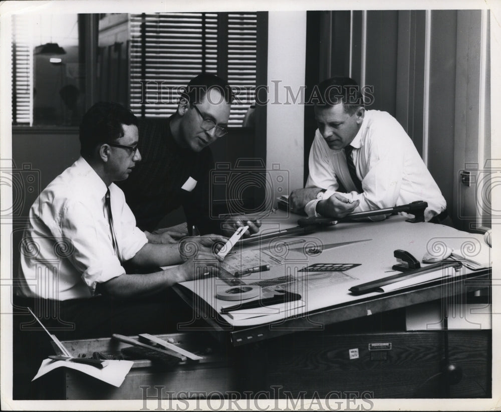 Engineers Working  - Historic Images