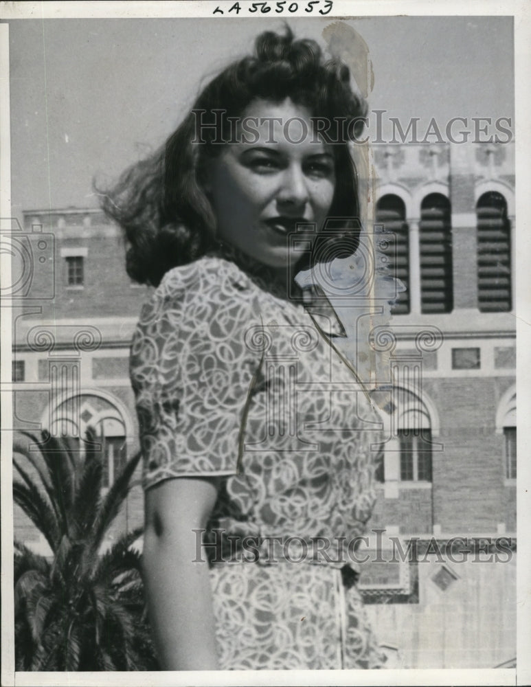 1940 Press Photo Gertude Hertting And Arthur Slater Was Found Dead - ney08545-Historic Images