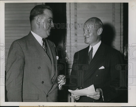 1944 Judge John O'Connell And John Knight  - Historic Images