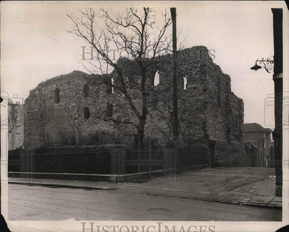 1929 Press Photo Norman Keep At Canterbury - ney09977-Historic Images