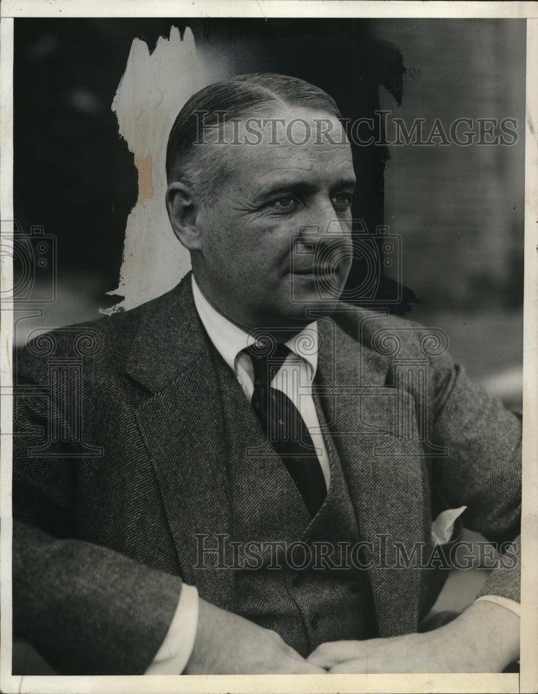 1932 Press Photo Colonel William Donovan Candidate for NY Governor - Historic Images