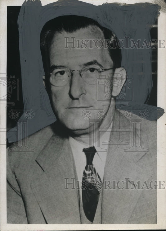1957 Portrait Of John Thompson  - Historic Images