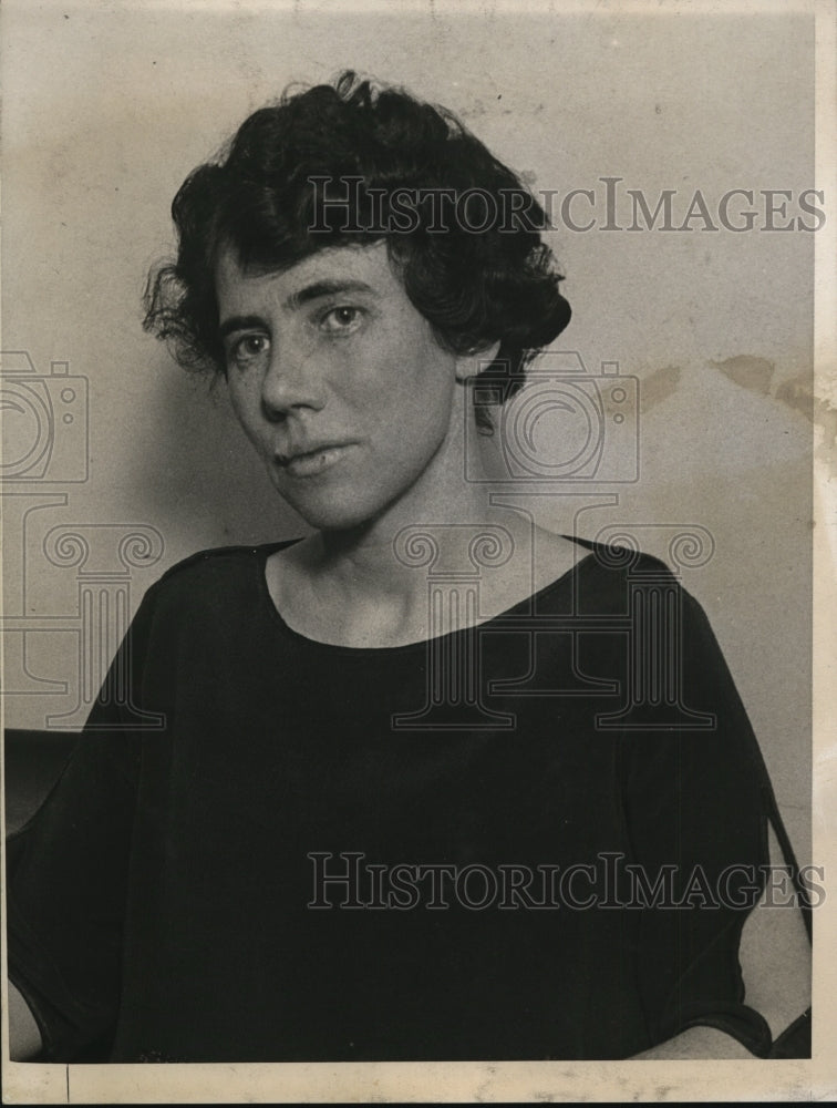 1923 Press Photo Esther Everett Lape - Historic Images
