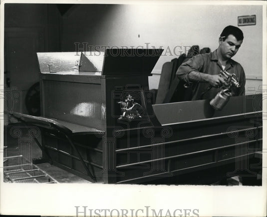 1964 Arkla Village Plant Makes Carts & Wagons  - Historic Images