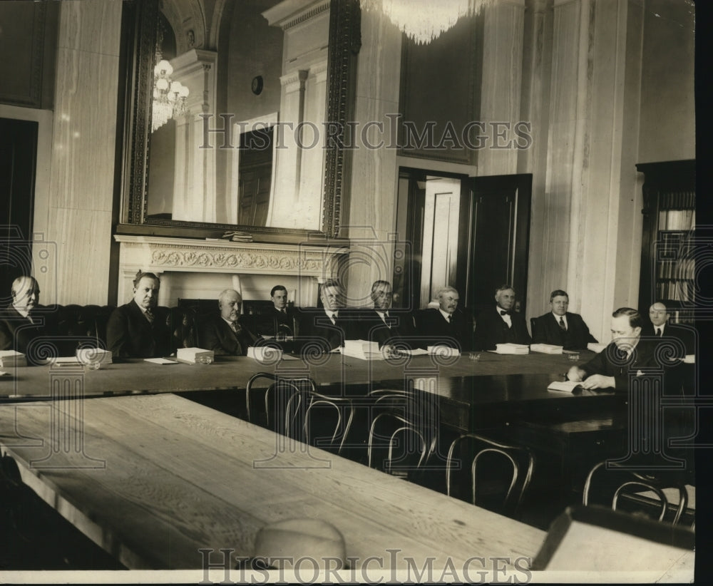 1924 Press Photo U.S. Senate Committee on Public Lands and Survey - ney11809 - Historic Images