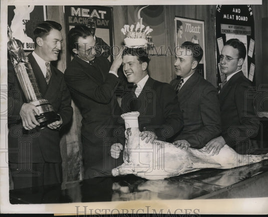 1938 Press Photo University of Nebraska 13th Annual Meat Judging Contest-Historic Images