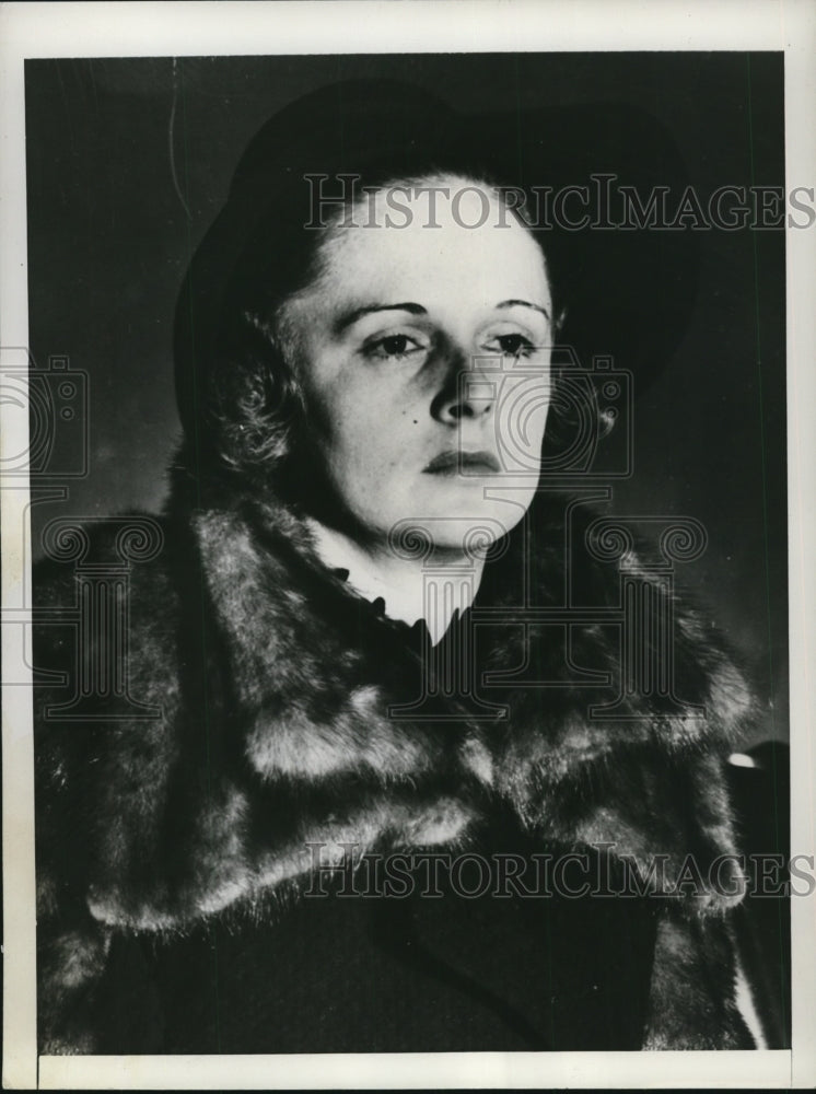 1937 Press Photo Dorothy Garber wins divorce from Orchestra Leader Jan Garber - Historic Images