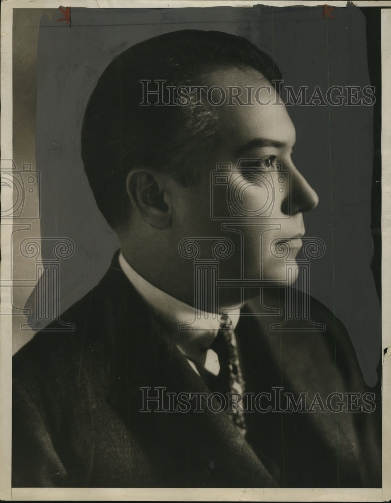 1930 Press Photo Cuban Senator Virato Gutierrez - ney12033-Historic Images
