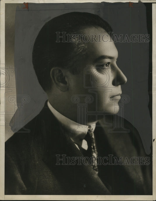 1930 Press Photo Cuban Senator Virato Gutierrez - ney12033-Historic Images
