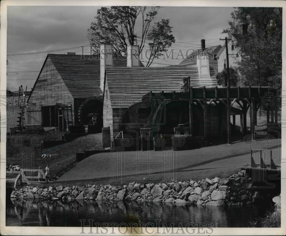 1954 Forge Building In Saugus, Massachusetts  - Historic Images