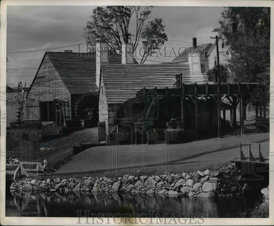 1954 Forge Building In Saugus, Massachusetts  - Historic Images