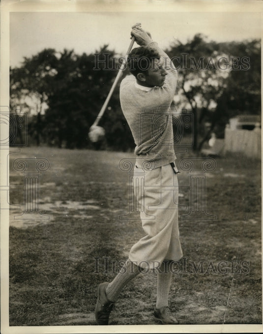 1930 Press Photo Dave Ogeloie Jr. - ney13127- Historic Images