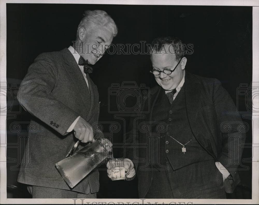 1937 Comptrollers John Dwight Sullivan, Joseph D. McGoldrick - Historic Images