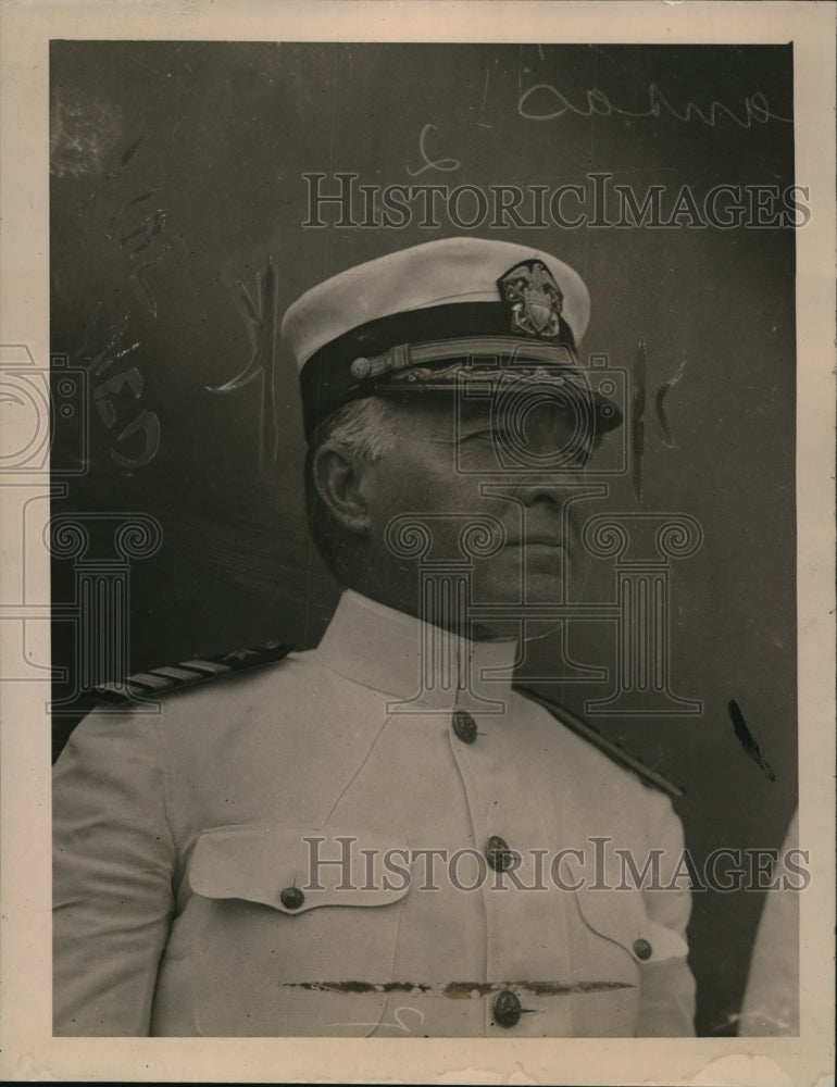 1919 Press Photo Admiral William R Schoonmaker - ney15104-Historic Images