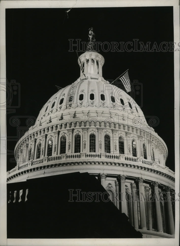 Press Photo U.S. Capitol Building - ney15536-Historic Images