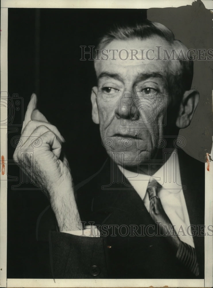 1930 Press Photo Thomas Mooney, Key Witness in Thomas Mooney Pardon Hearing - Historic Images