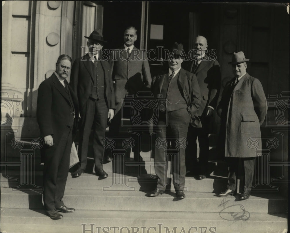 1923 Press Photo Prominent Republicans Attend Meeting of National Committee - Historic Images