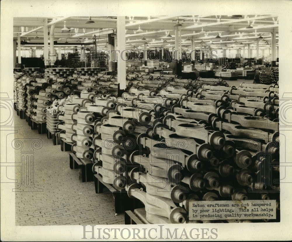 1939 Automobile Axles at Eastern Manufacturing Company  - Historic Images