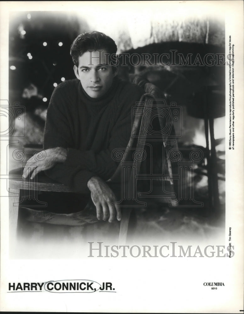 1993 Press Photo Singer Harry Connick, Jr - ney23270- Historic Images