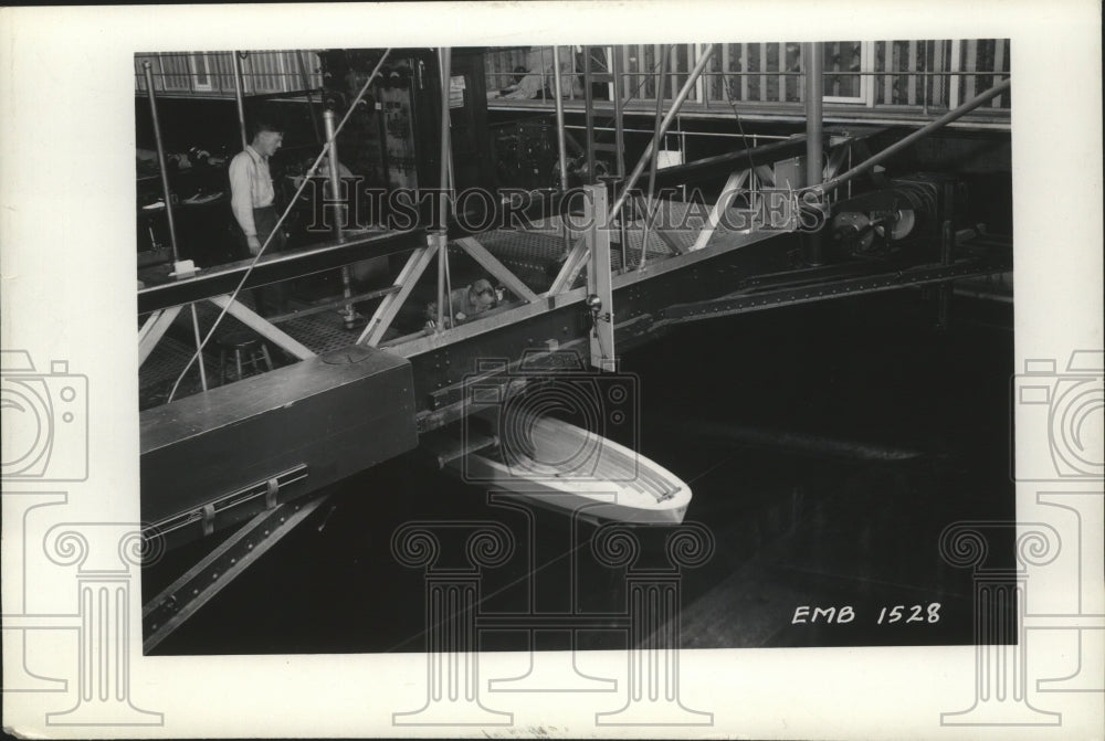 1938 Experimental Model Basin, Washington, DC Navy Yard  - Historic Images