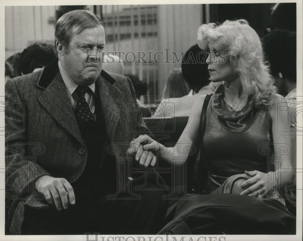 1979 Tom Tillis, Judy Landers in "The Jeffersons"-Historic Images