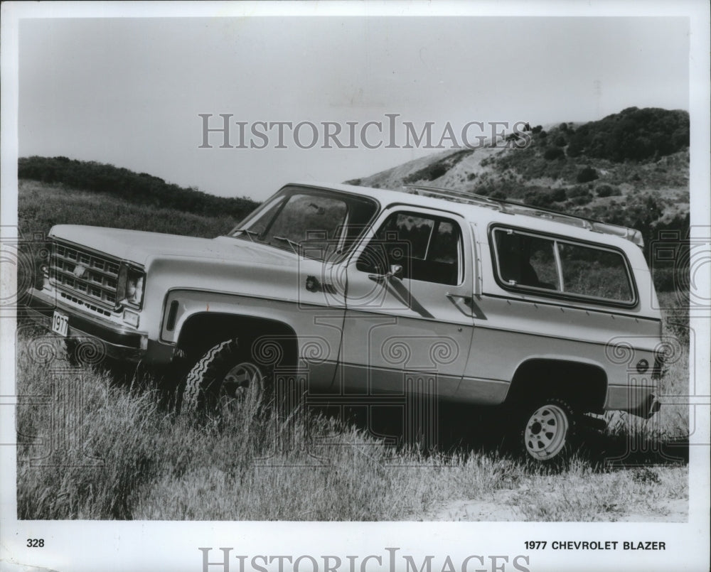 1977 Chevrolet Blazer Model  - Historic Images