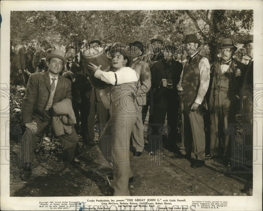 1944 Press Photo "The Great John L" Movie Scene - ney23618 - Historic Images