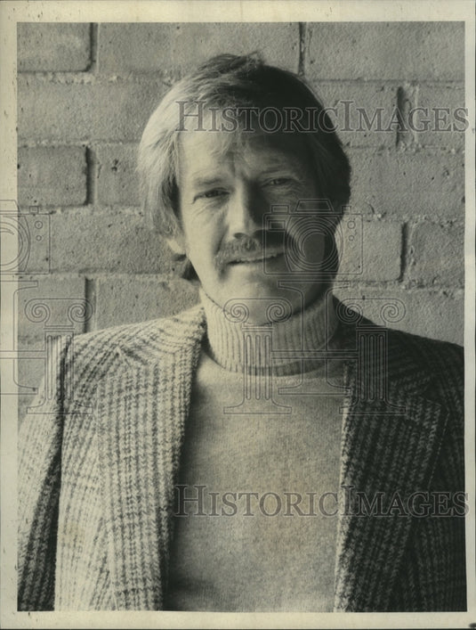 1979 Press Photo Ronny Cox Stars in "Lovey: A Circle of Children, Part Two" - Historic Images