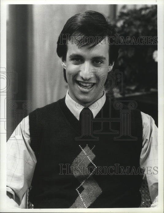 1985 Actor Bronson Pinchot in "Beverly Hills Cop"  - Historic Images