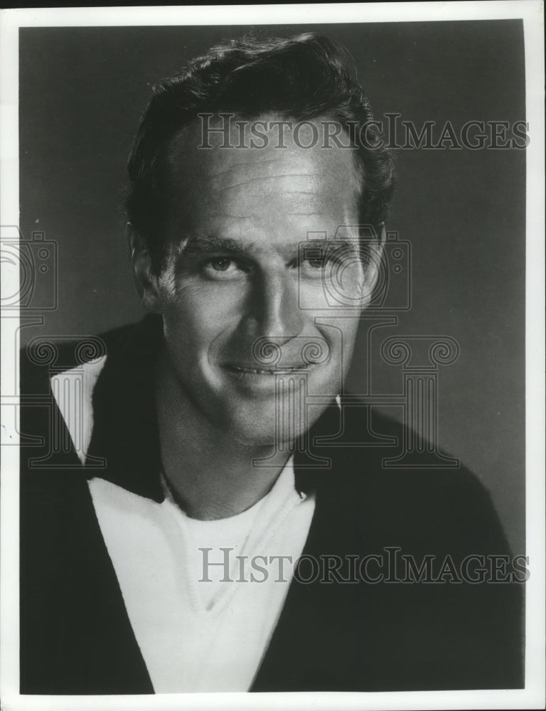 Press Photo Actor Charlton Heston - ney23954 - Historic Images