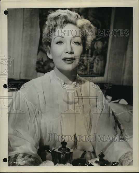 1960 Actress Jean Kent in Bluebeard's Ten Honeymoons  - Historic Images