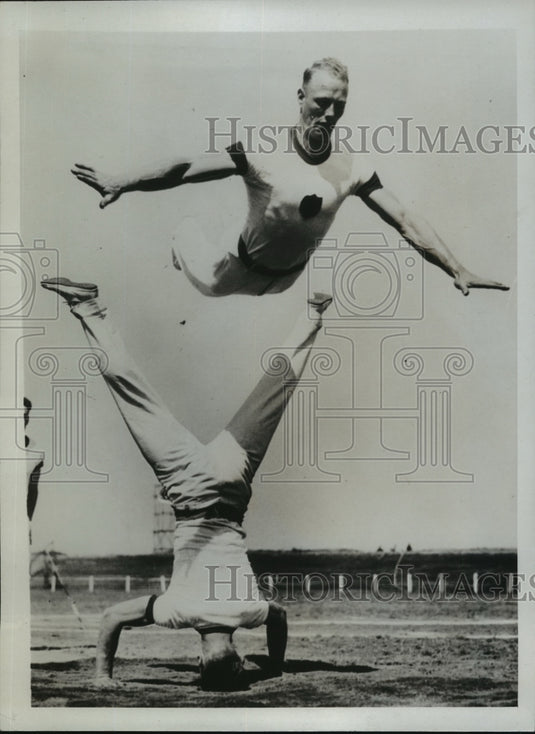 1934 British Regiment Rehearsing Physical Training in London - Historic Images