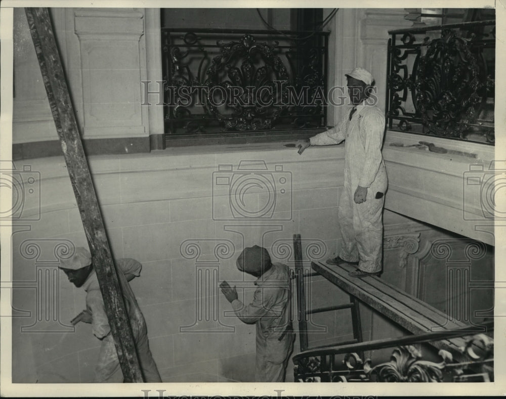 1934 Russian Embassy in Washington DC Made Ready For Ambassador - Historic Images