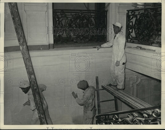 1934 Russian Embassy in Washington DC Made Ready For Ambassador - Historic Images