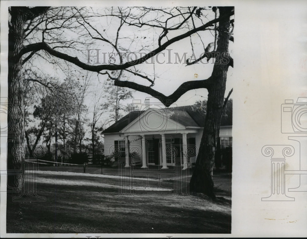 1965 Little White House in Warm Springs  - Historic Images