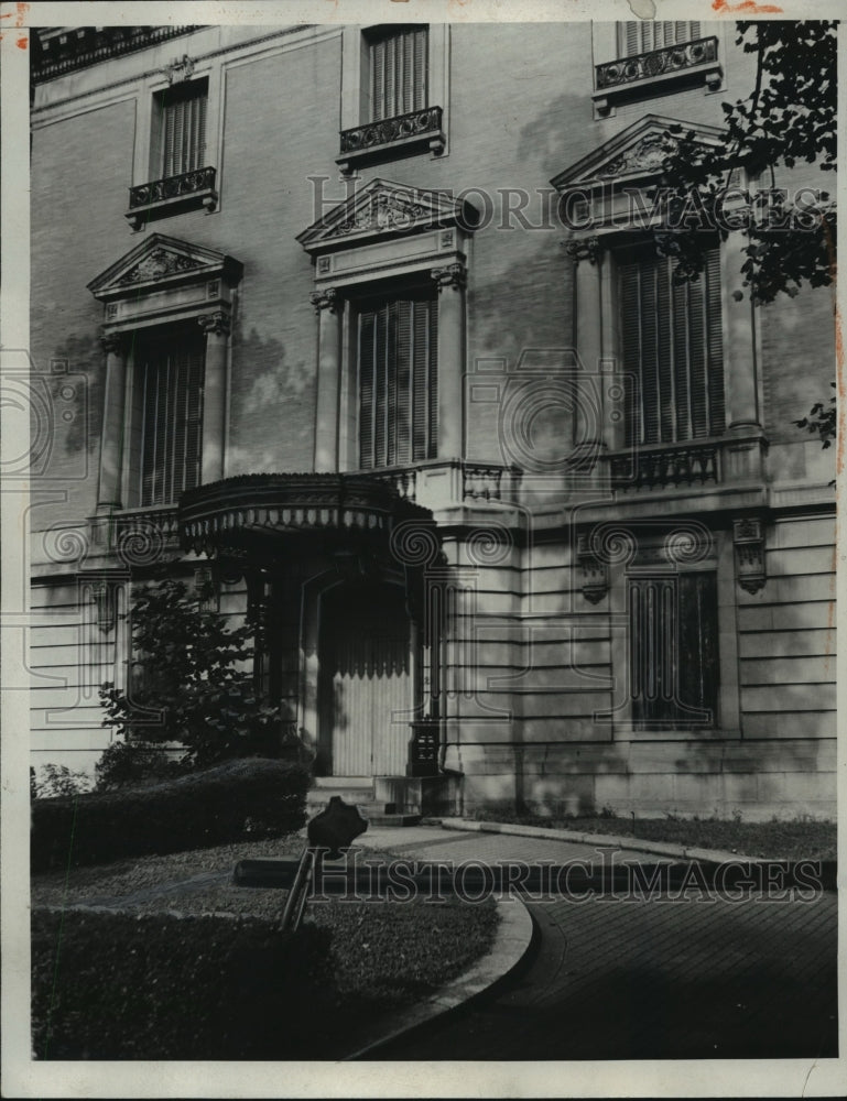 1933 Press Photo Russian Embassy in Washington DC - ney24966-Historic Images