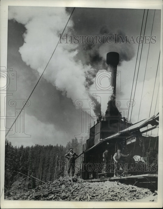 1942 Lumber  - Historic Images