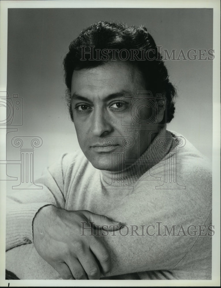 1979 Press Photo Zubin Mehta, music director, New York Philharmonic - ney25098 - Historic Images