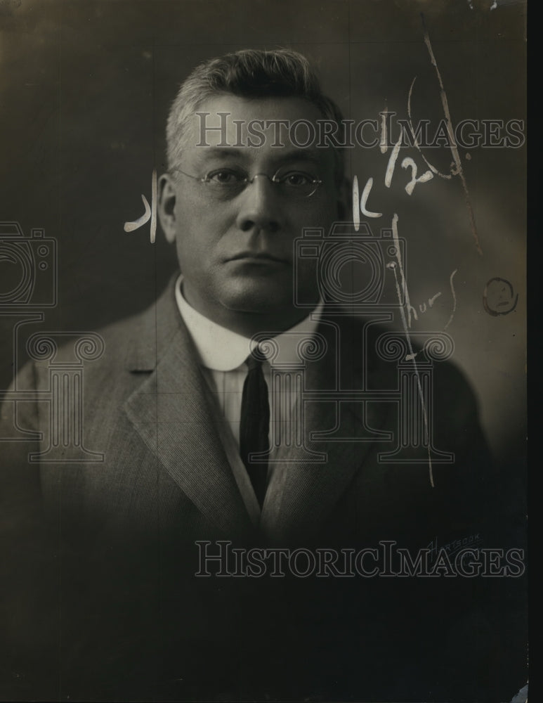1919 Judge Henry Neil, father of the mother&#39;s pension movement - Historic Images