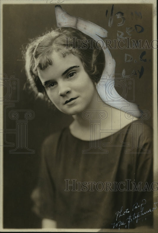 1923 Press Photo Miss Ruth Clark - ney25241-Historic Images