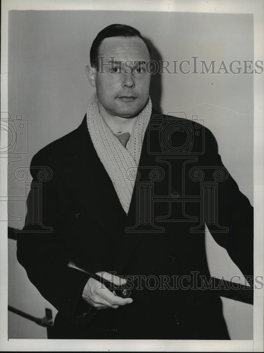 1940 Gerard Horoyke Dutch Painter to Stage One - Historic Images