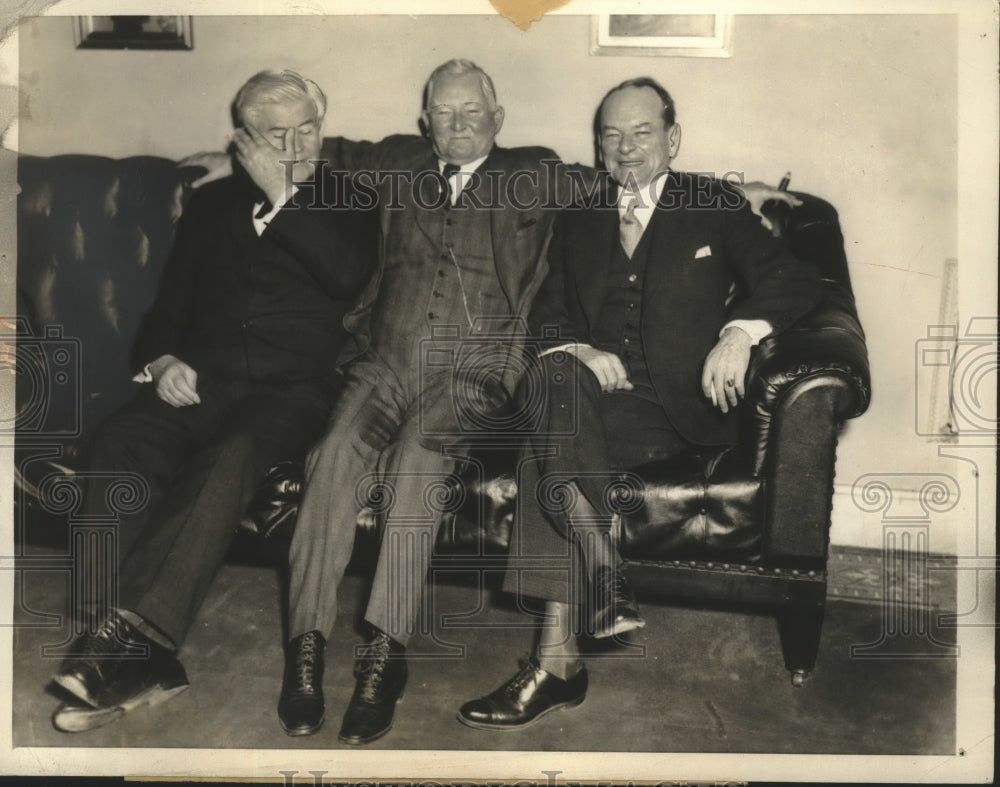 1933 Credit for Success of Senate's Repeal Resolution  - Historic Images