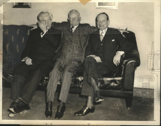 1933 Credit for Success of Senate's Repeal Resolution  - Historic Images