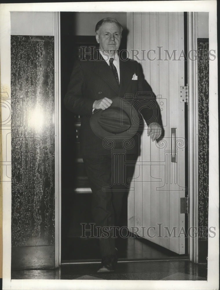 1944 Press Photo Judge J.F.T. O&#39;Connos Will be Enacted the Drama of Movie - Historic Images