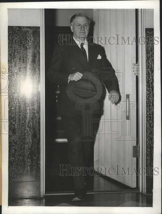 1944 Press Photo Judge J.F.T. O'Connos Will be Enacted the Drama of Movie - Historic Images
