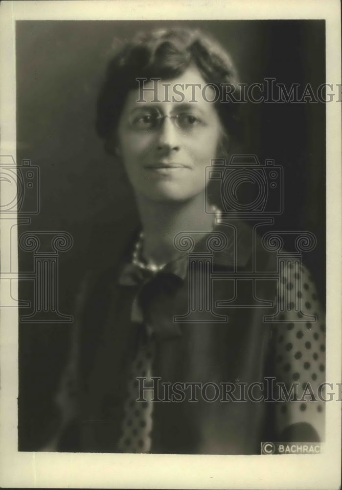 1926 Press Photo Grace M Poole Candidate for Ascending Secretary - Historic Images