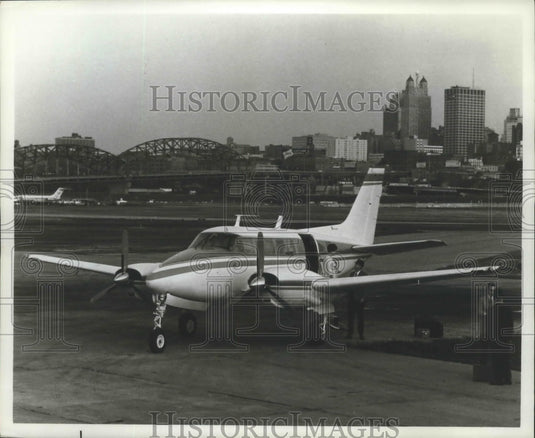 1967 Press Photo 1968 Beechcraft Queen Air A65 - ney26198-Historic Images