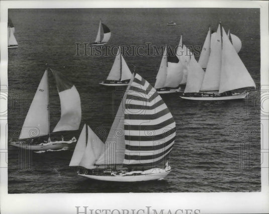 1960 Miami to Nassau Yacht Race  - Historic Images