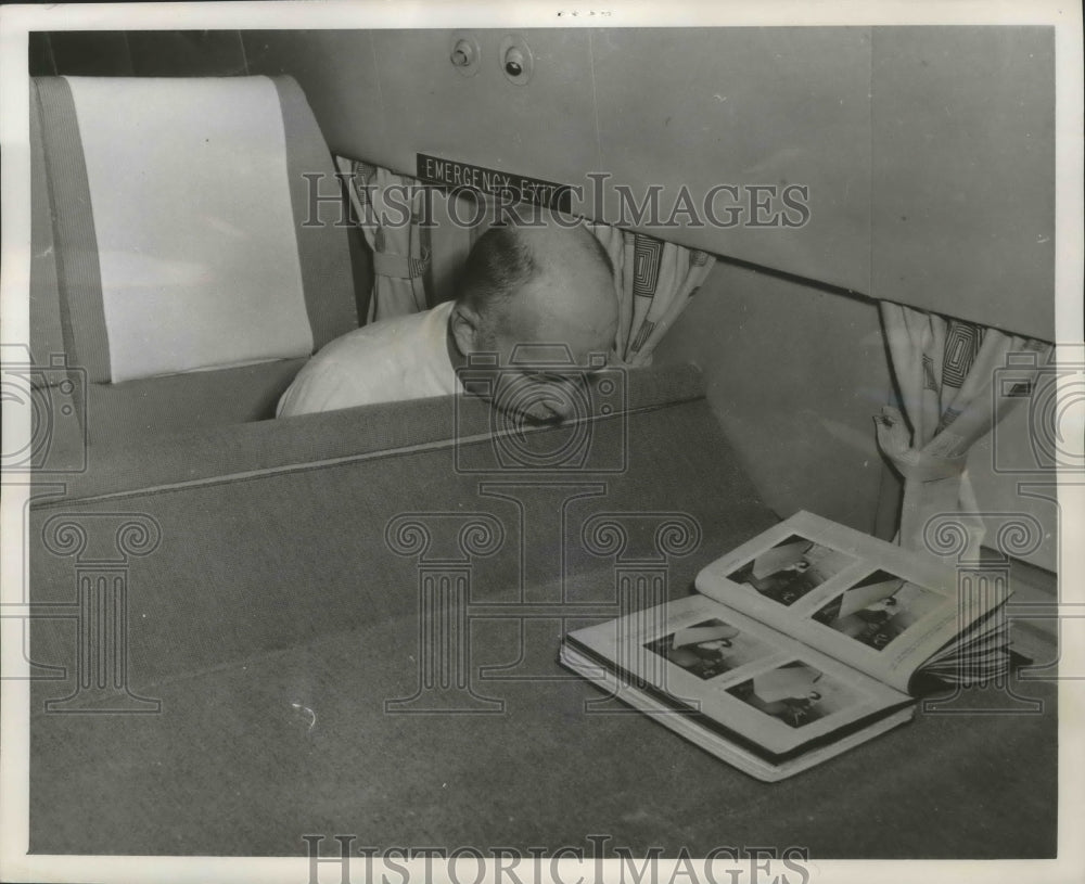 1960 Howard Hasbrook National Known Flight Safety Personnel - Historic Images