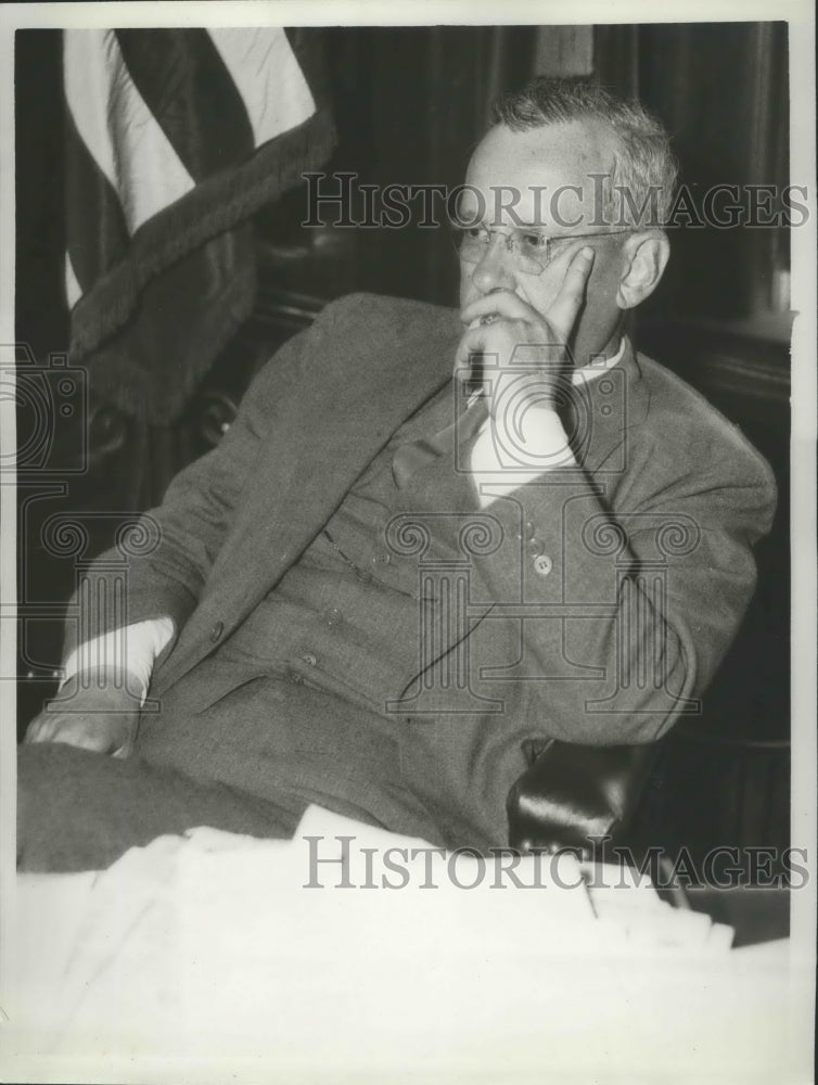 1936 Governor of Kansas Alf Landon  - Historic Images